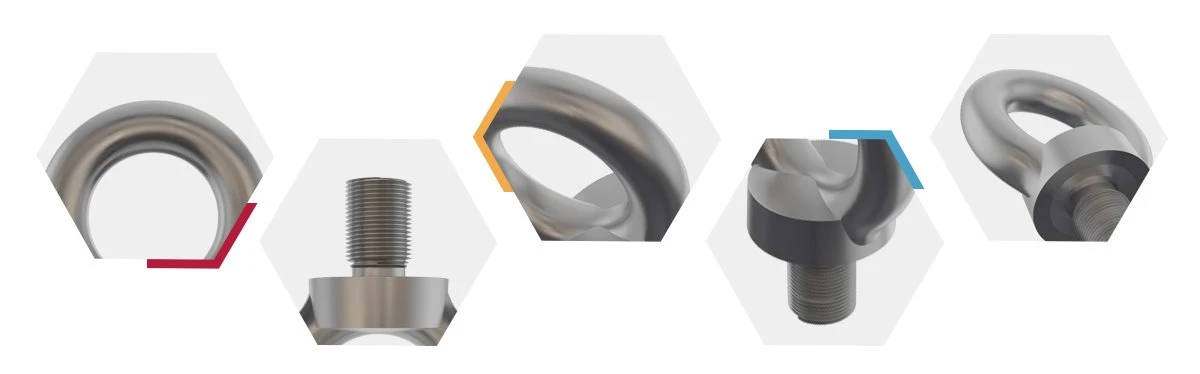 Stainless Steel Eye Screw-detail