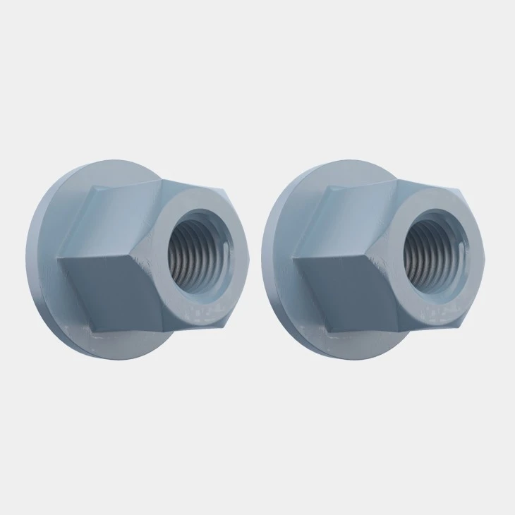 Hexagonal Nut With Collar-AYA FASTENERS