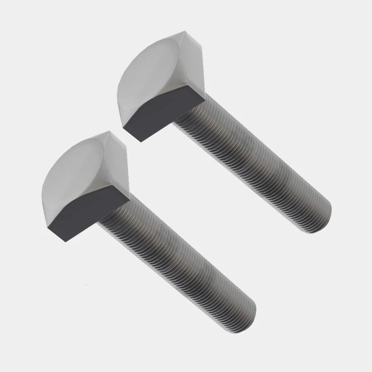Stainless Square Head Bolts